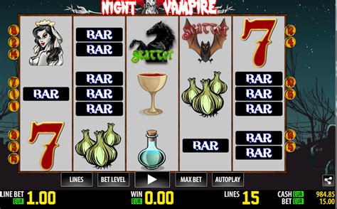 Play Night Vampire slot